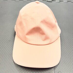 Lululemon Pink Adjustable Athletic Hat Lightweight Breathable Cap